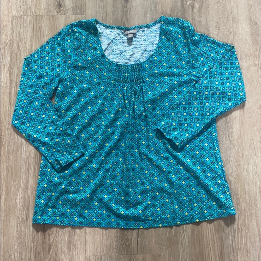 J Jill Long-sleeve Tee